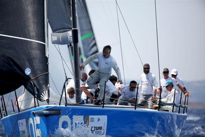 Final day – Audi Sailing Week - TP52 Super Series ©  Max Ranchi Photography http://www.maxranchi.com